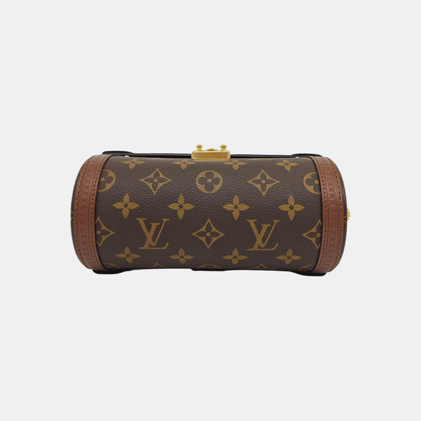 PAPILLON 19 Monogram Coated Canvas Brown