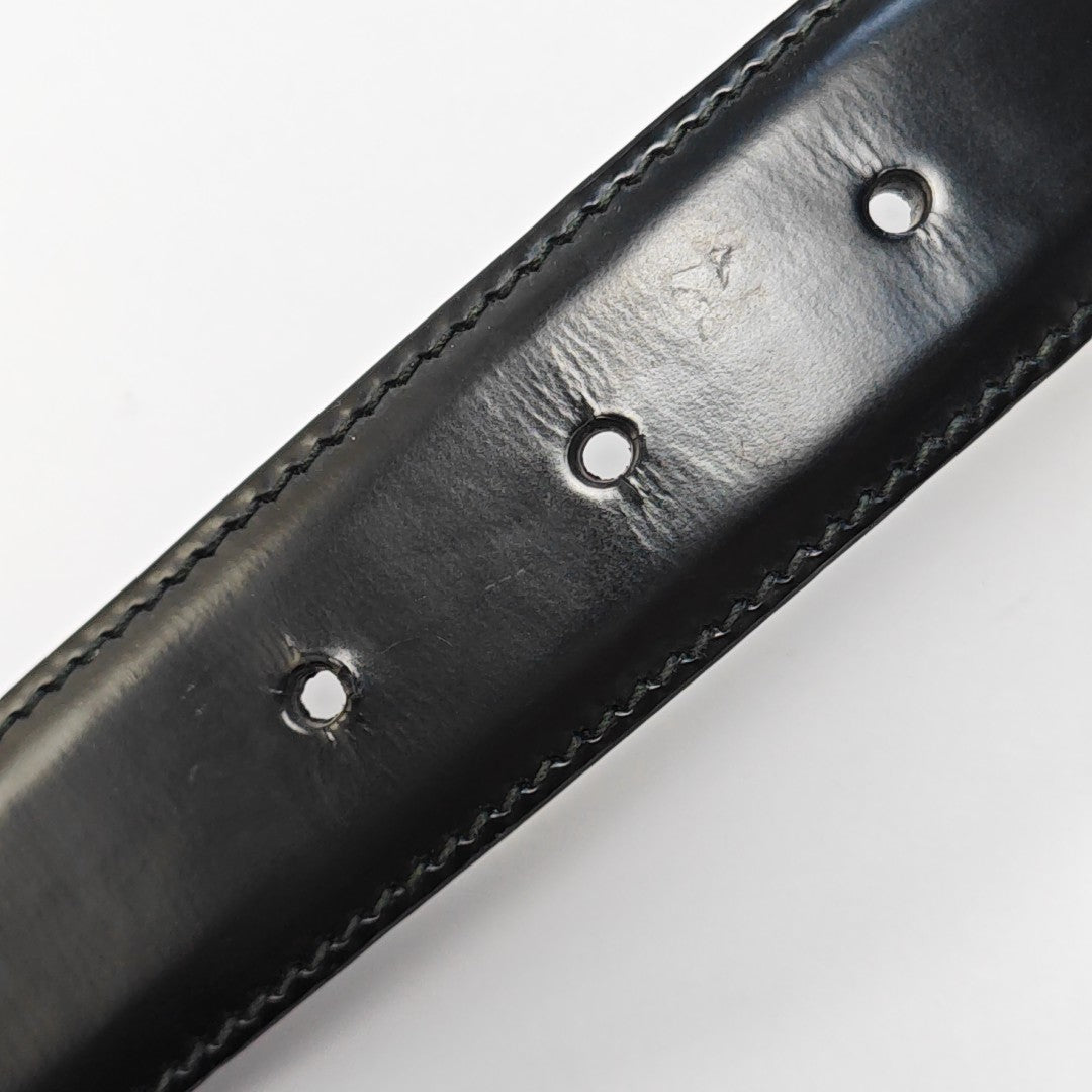 Leather Belt Black