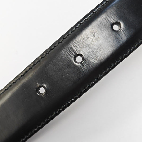 Leather Belt Black