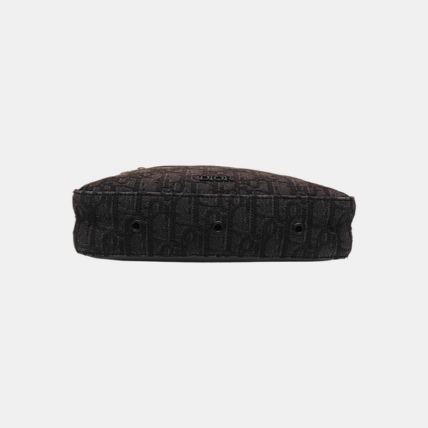 Safari Oblique Canvas Black