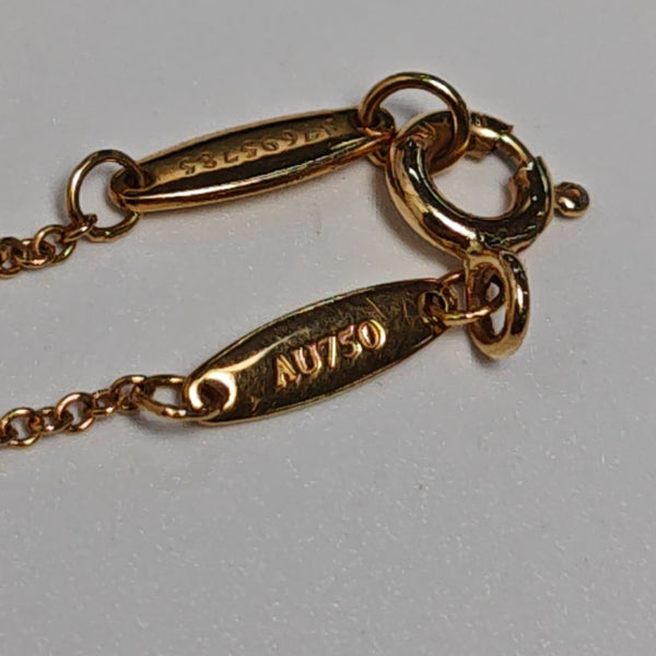 Elsa Peretti 18k Gold Necklace