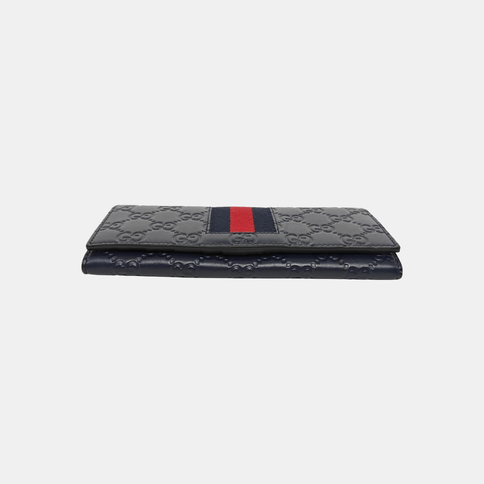 Calfskin Clutch Blue
