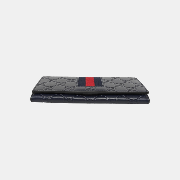 Calfskin Clutch Blue
