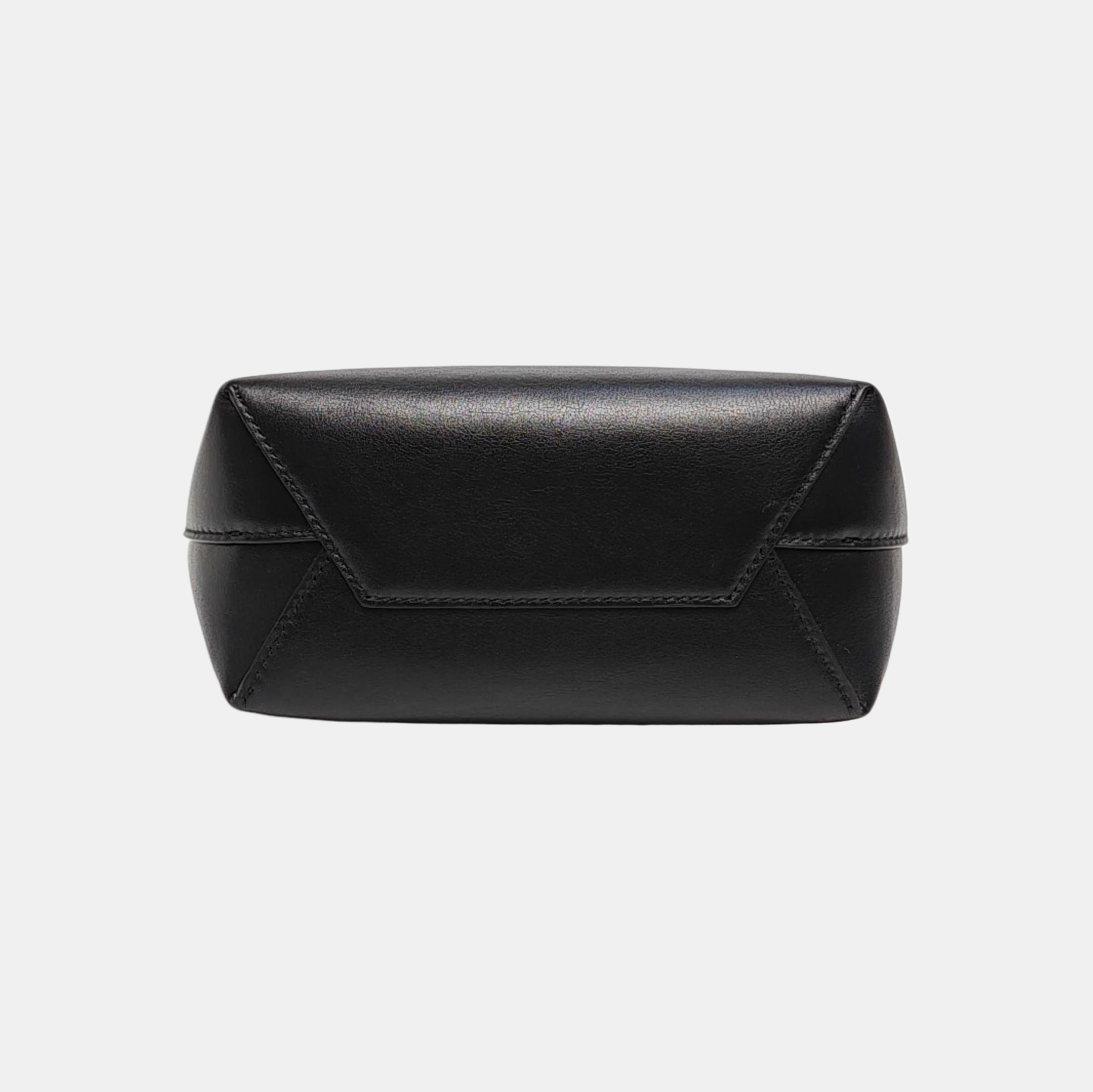 Calfskin Tote Bag Black