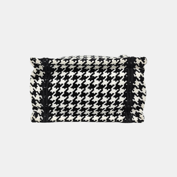 Book Tote Mini Canvas Black
