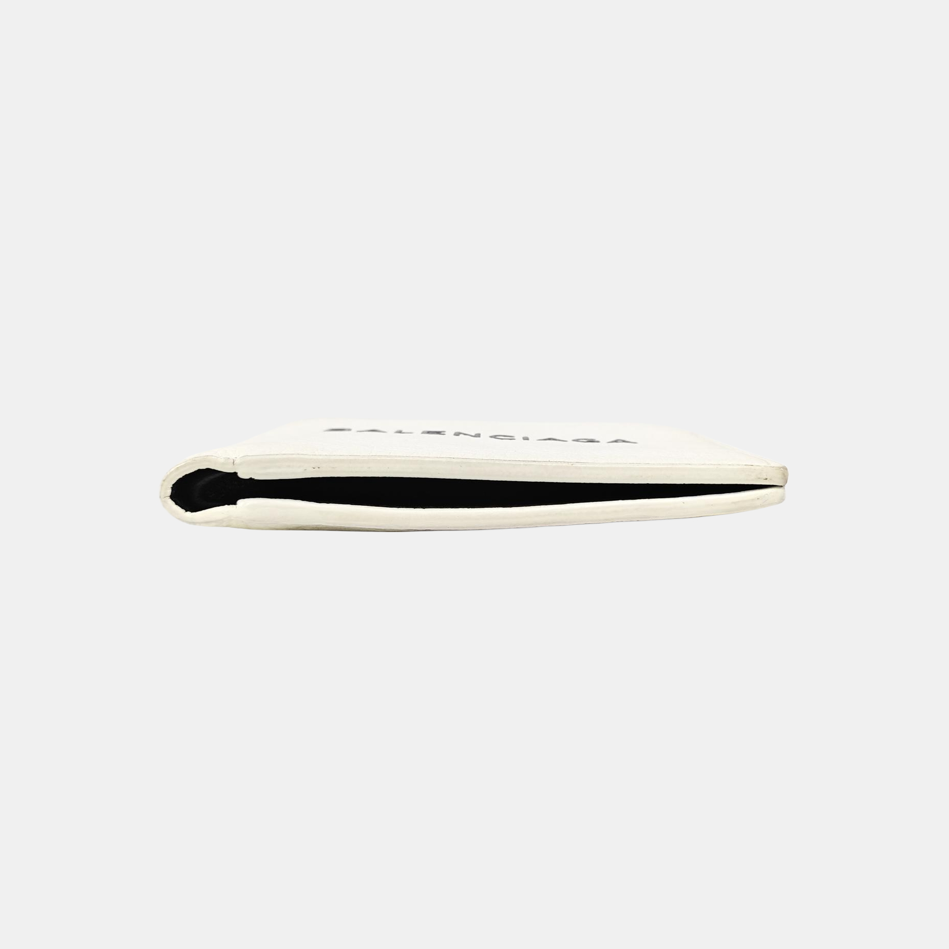 Calfskin Wallet White