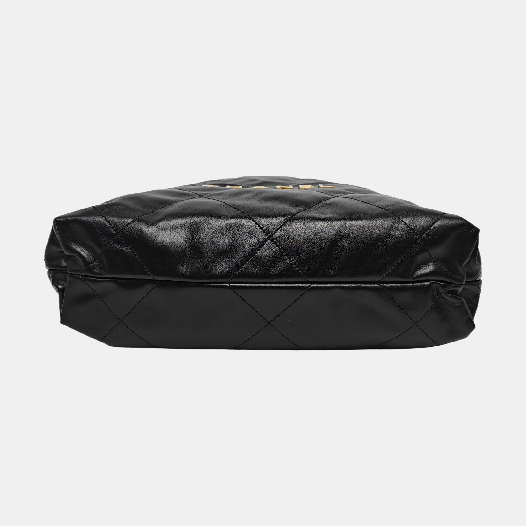 CHANEL 22 Small Quilted Calfskin Black