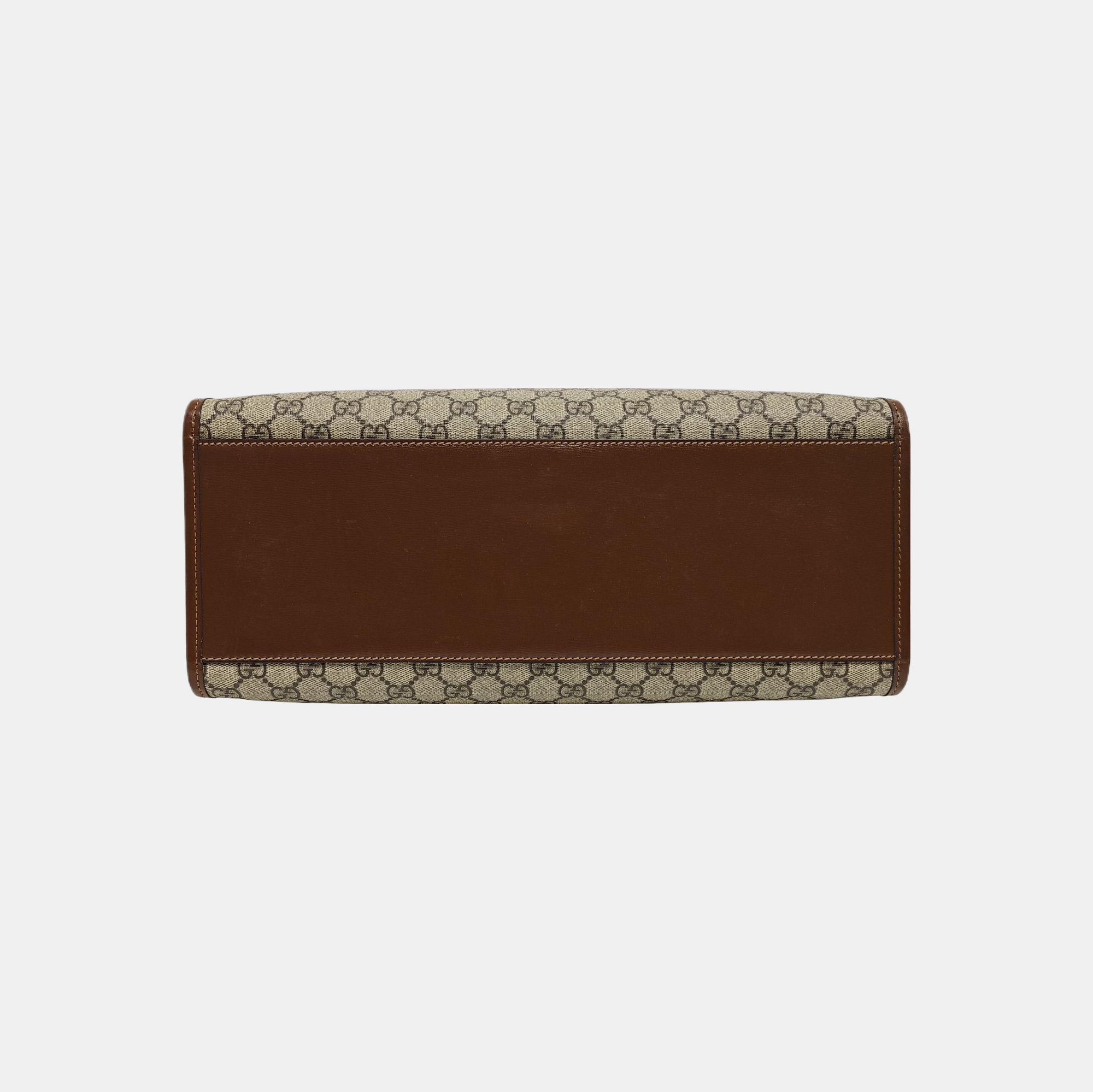 Retro Medium Monogram Coated Canvas Black