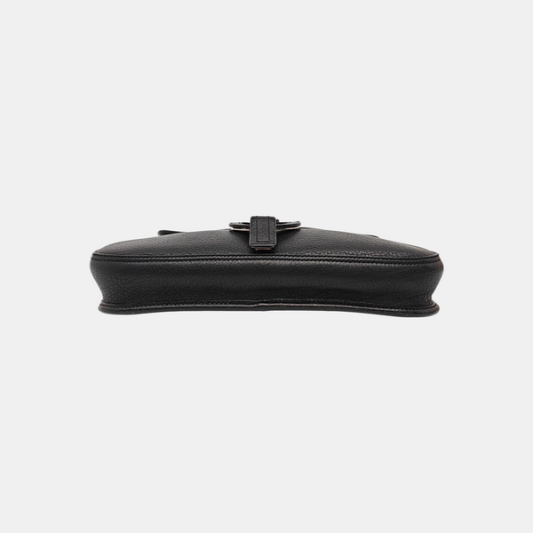 Calfskin Shoulder Bag Black