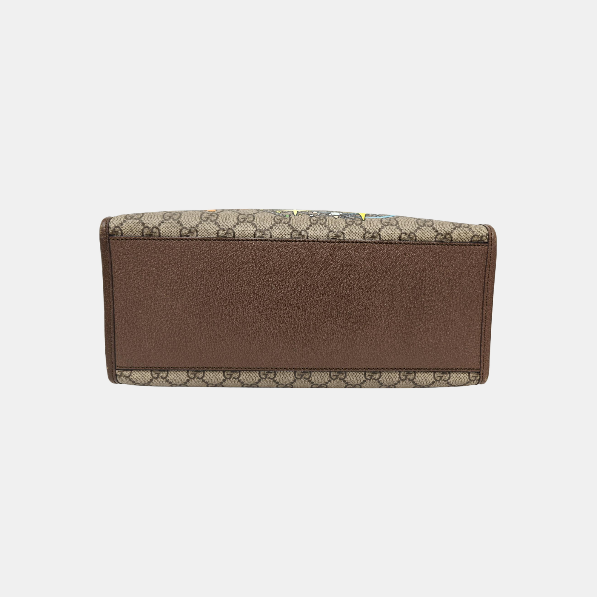 Disney X Gucci Monogram Coated Canvas Beige