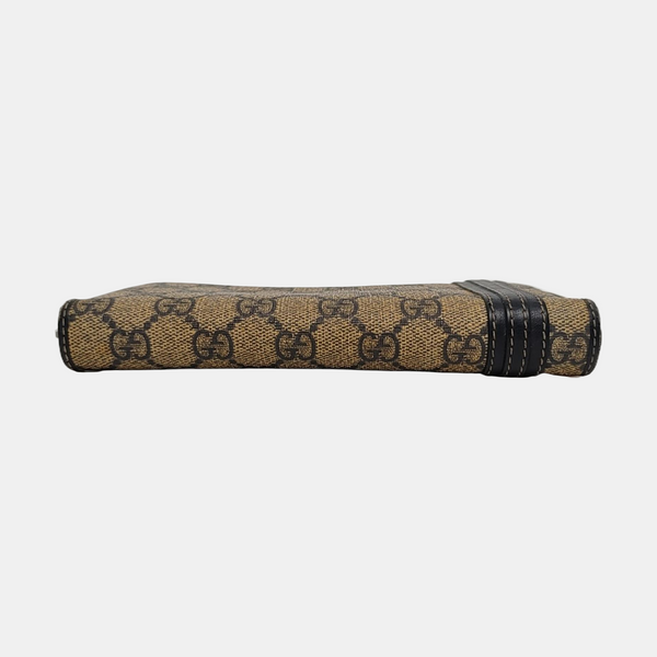 Monogram Coated Canvas Wallet Beige
