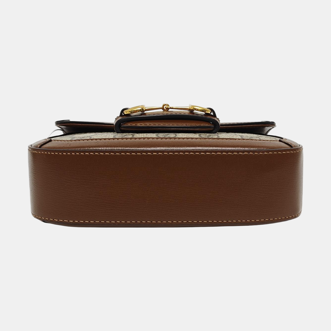 Horsebit 1955 Mini Coated Canvas Beige