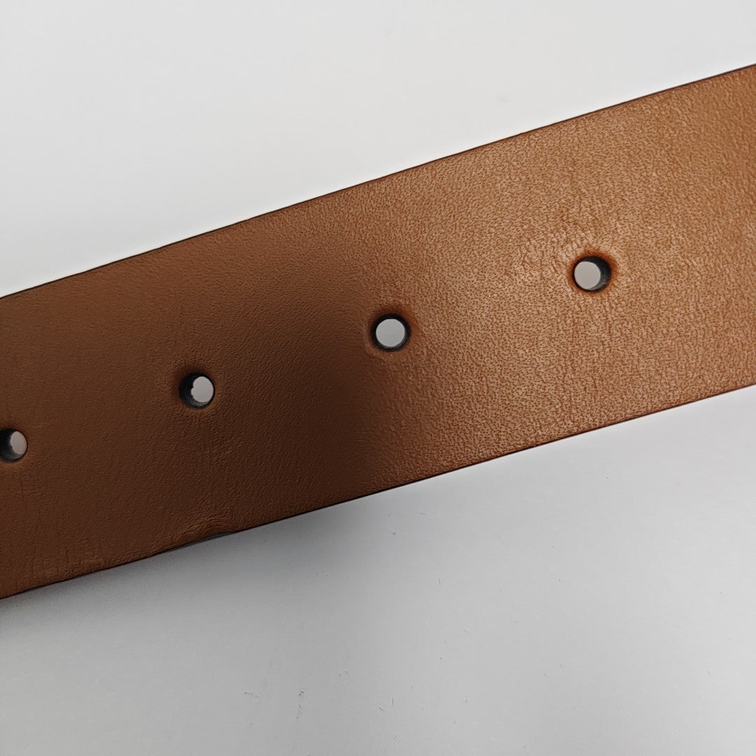 Leather Belt Brown