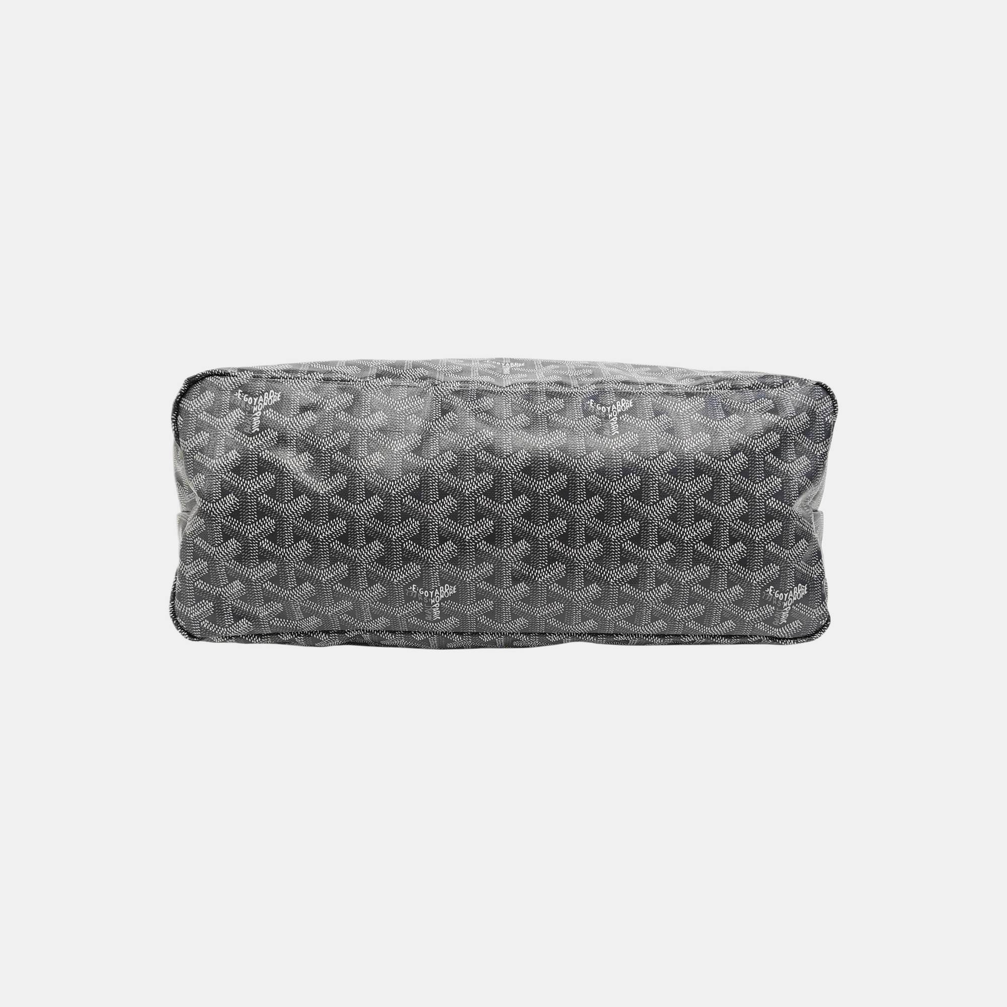 Hobo Coated Canvas Gray