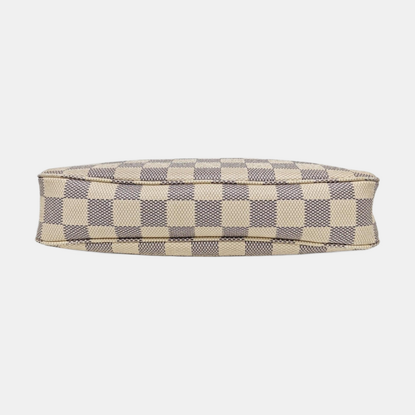 ACCESSOIRES GM Damier Azur Coated Canvas White