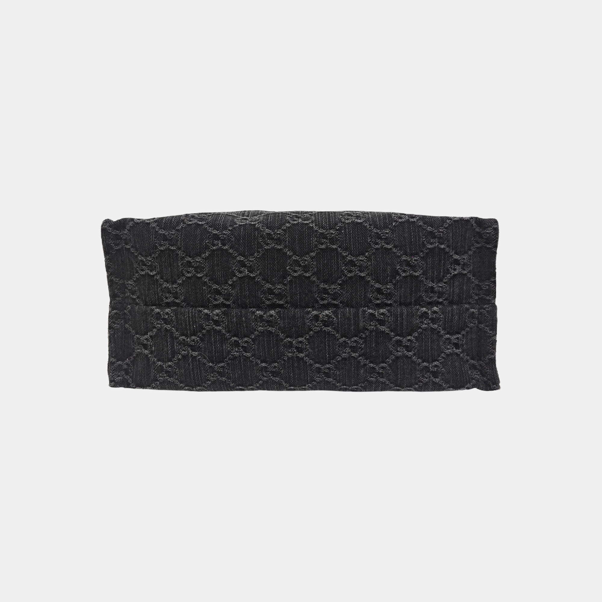 Ophidia Medium Monogram Canvas Black