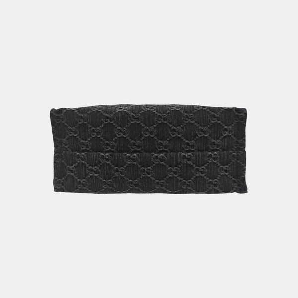 Ophidia Medium Monogram Canvas Black
