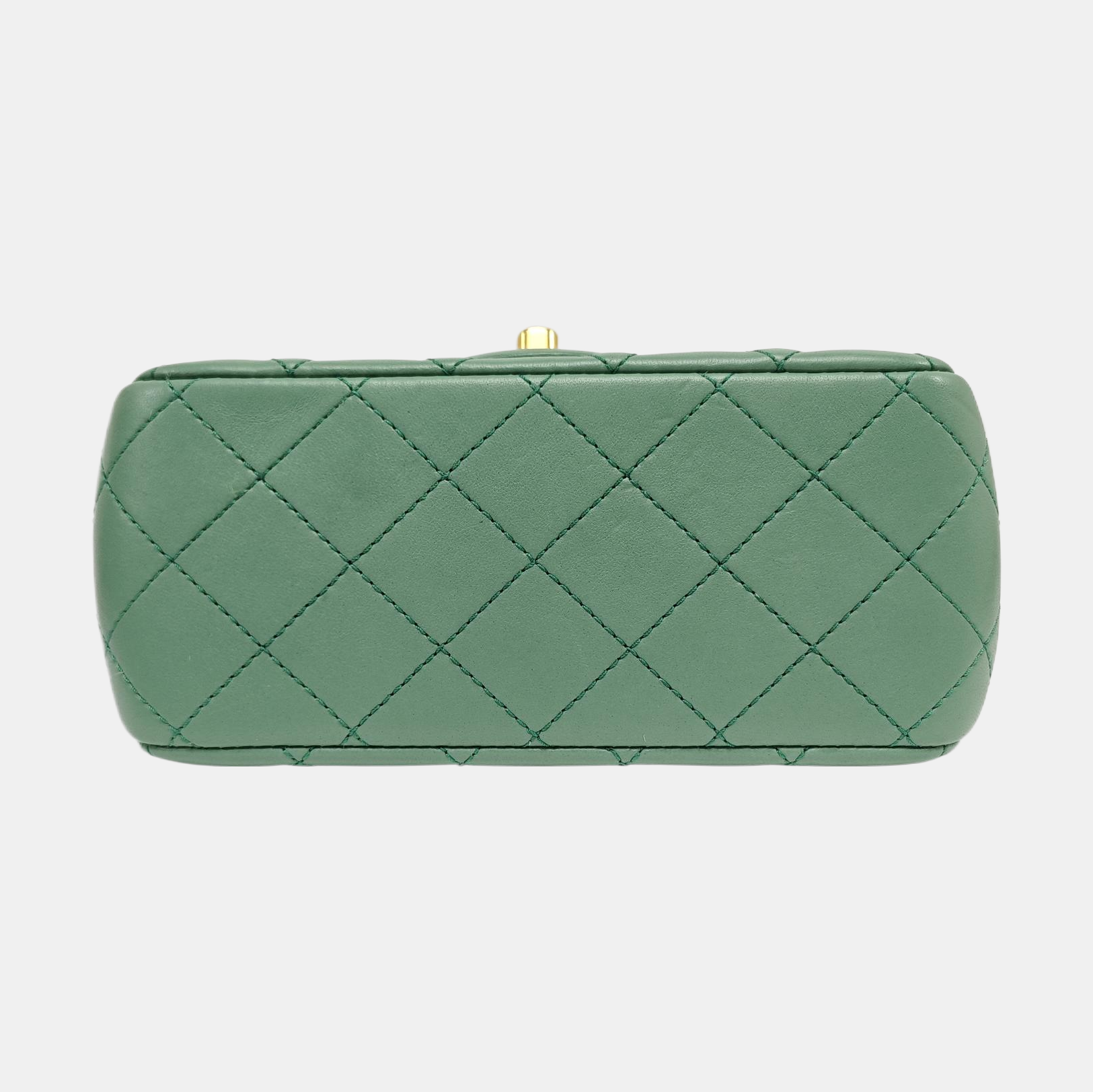 CLASSIC FLAP Quilted Lambskin Green