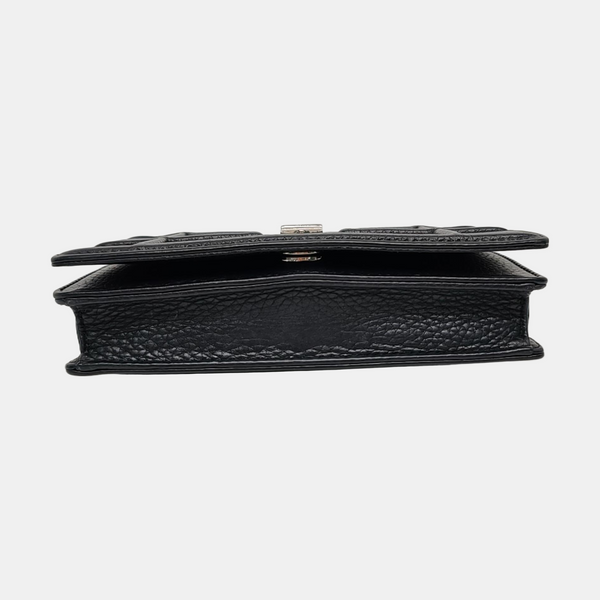 Authenticated pre-owned  Diorama Calfskin Black - Shoulder Bag at Looply