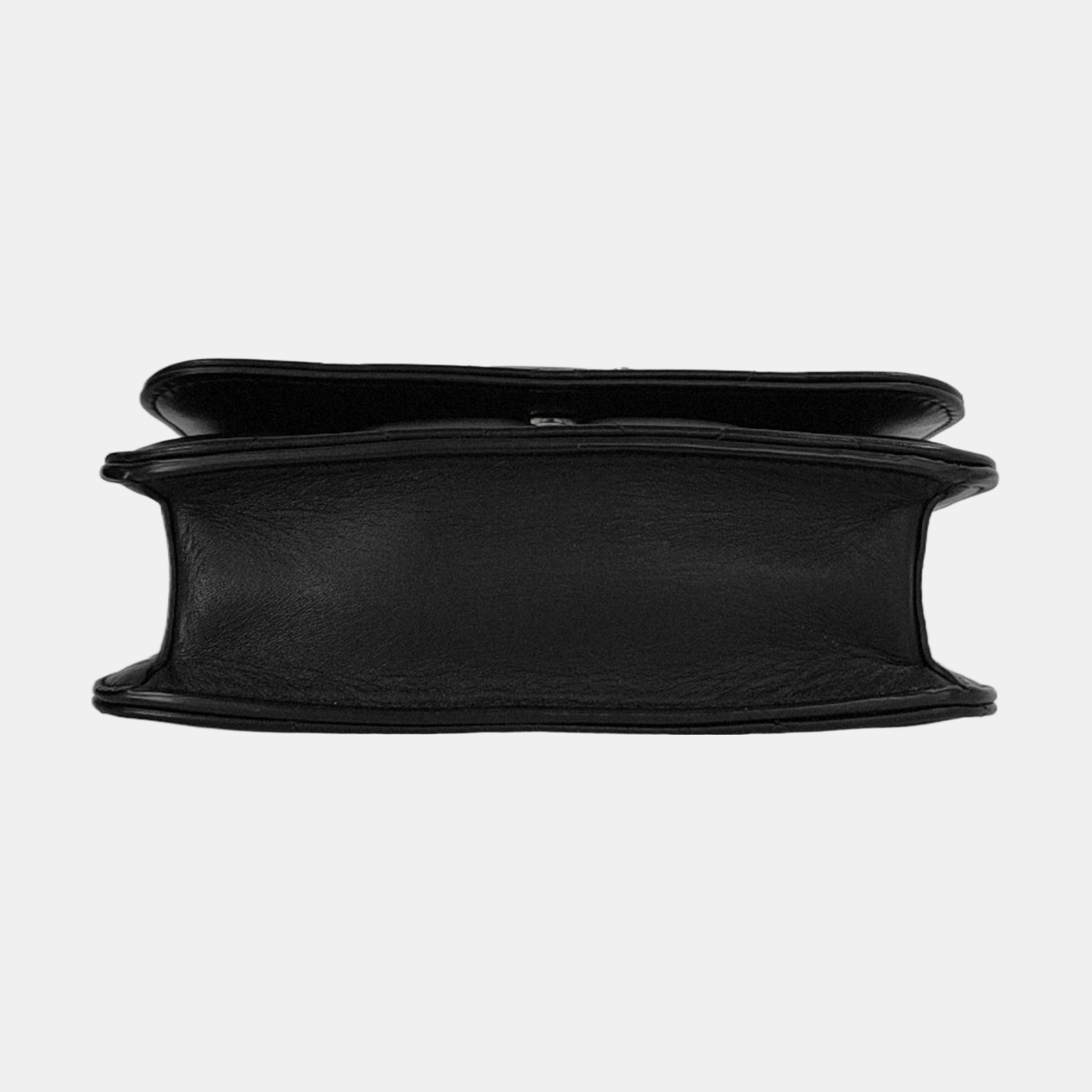 Quilted Calfskin Black