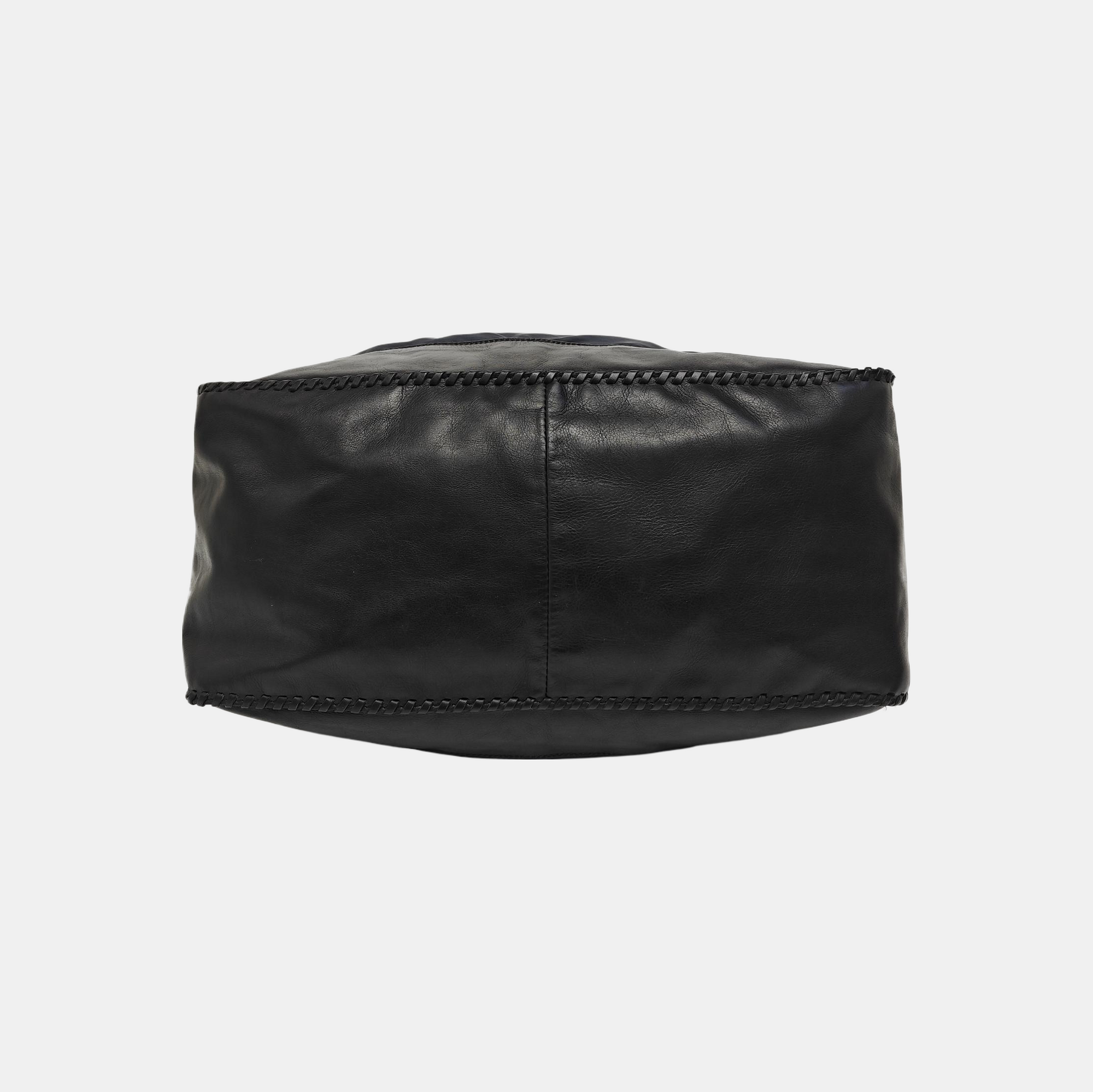 Nylon Shoulder Bag Blue