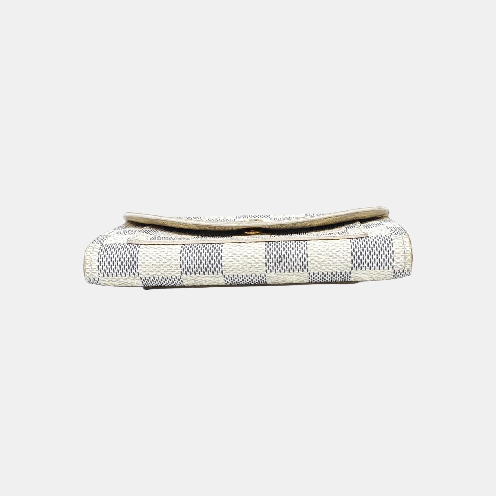 ROSALIE Damier Azur Coated Canvas Beige