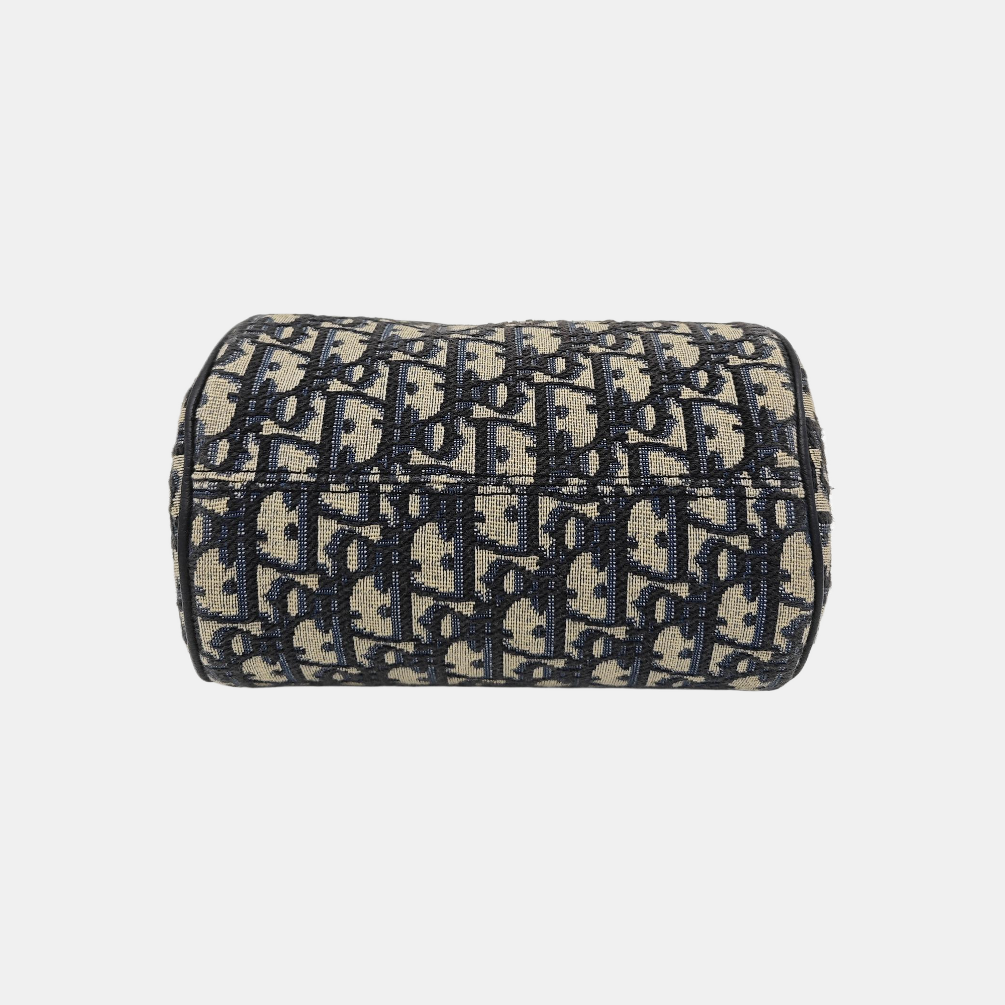 Saddle Mini Oblique Canvas Blue
