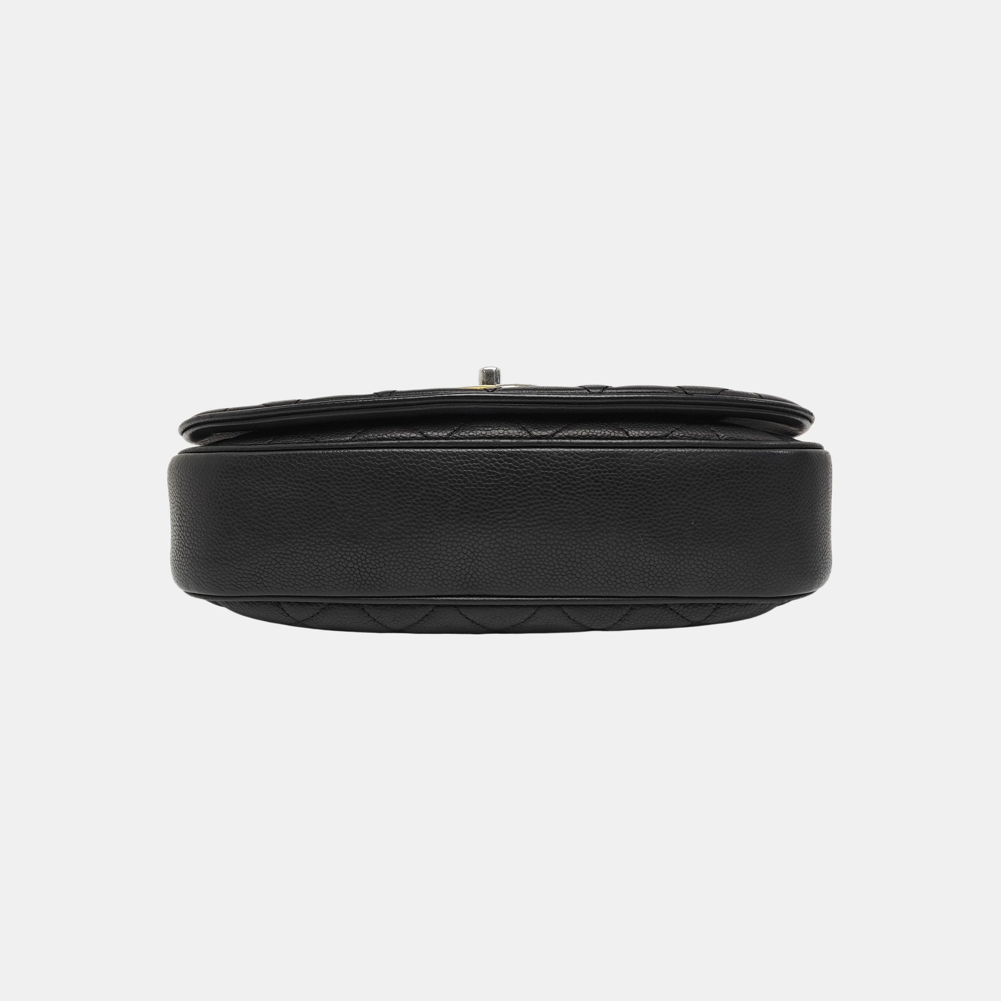 Caviar Quilted Grained Calfskin Black