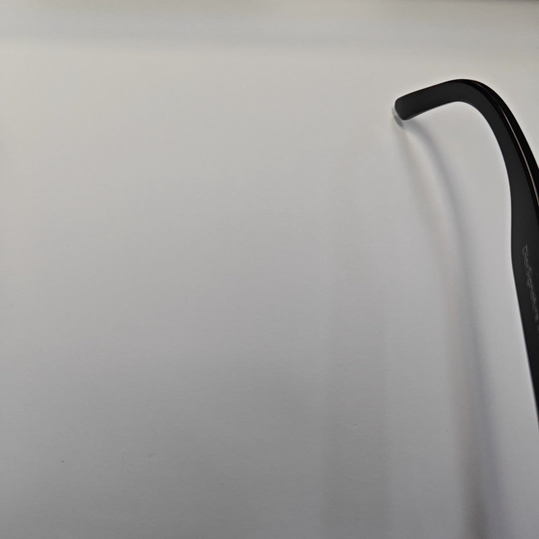 Synthetic Sunglasses Black