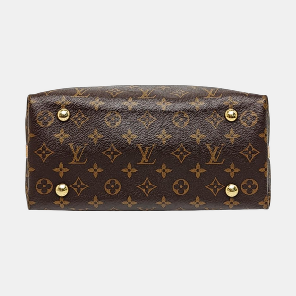 CARRYALL PM Monogram Coated Canvas Brown