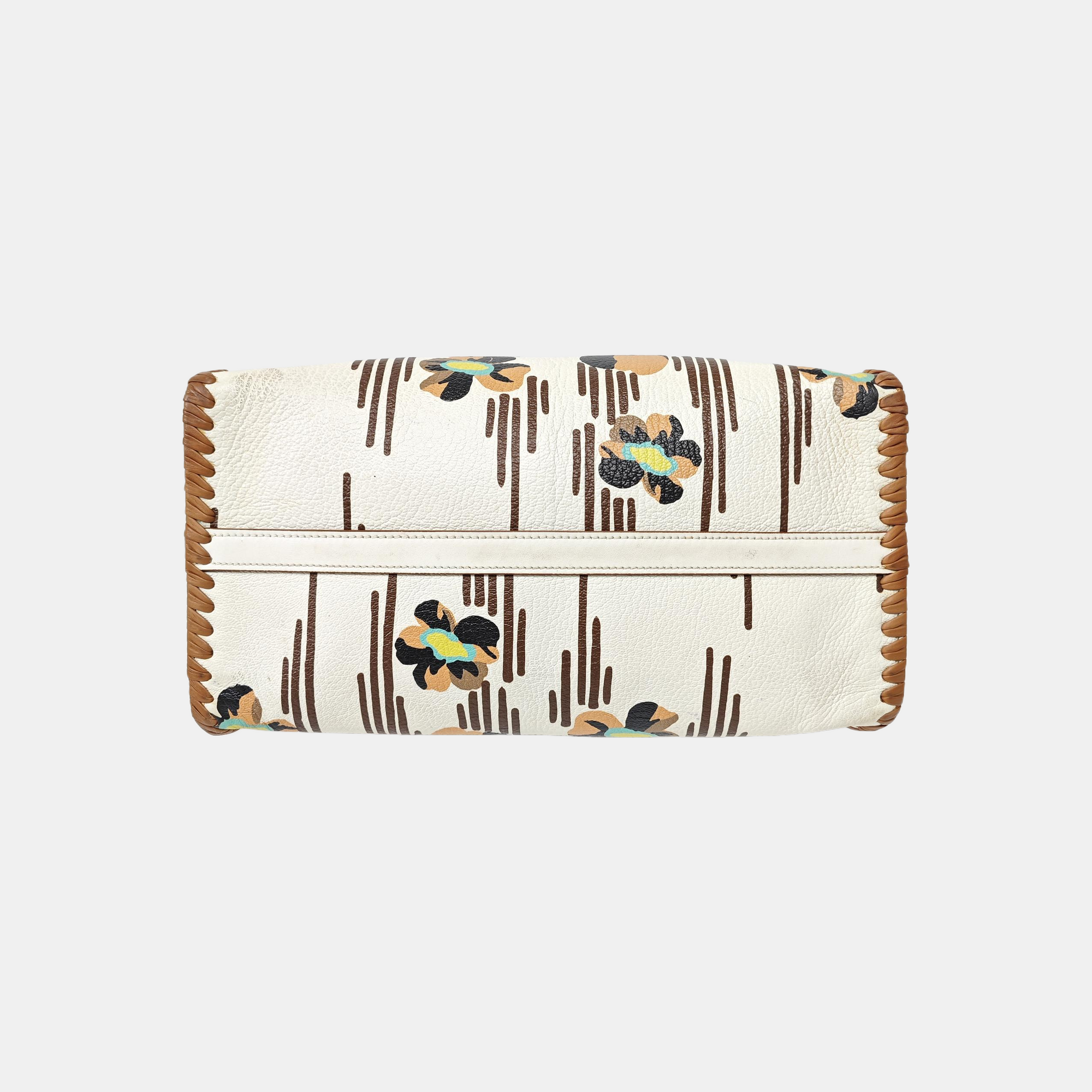 Esplanade Calfskin White