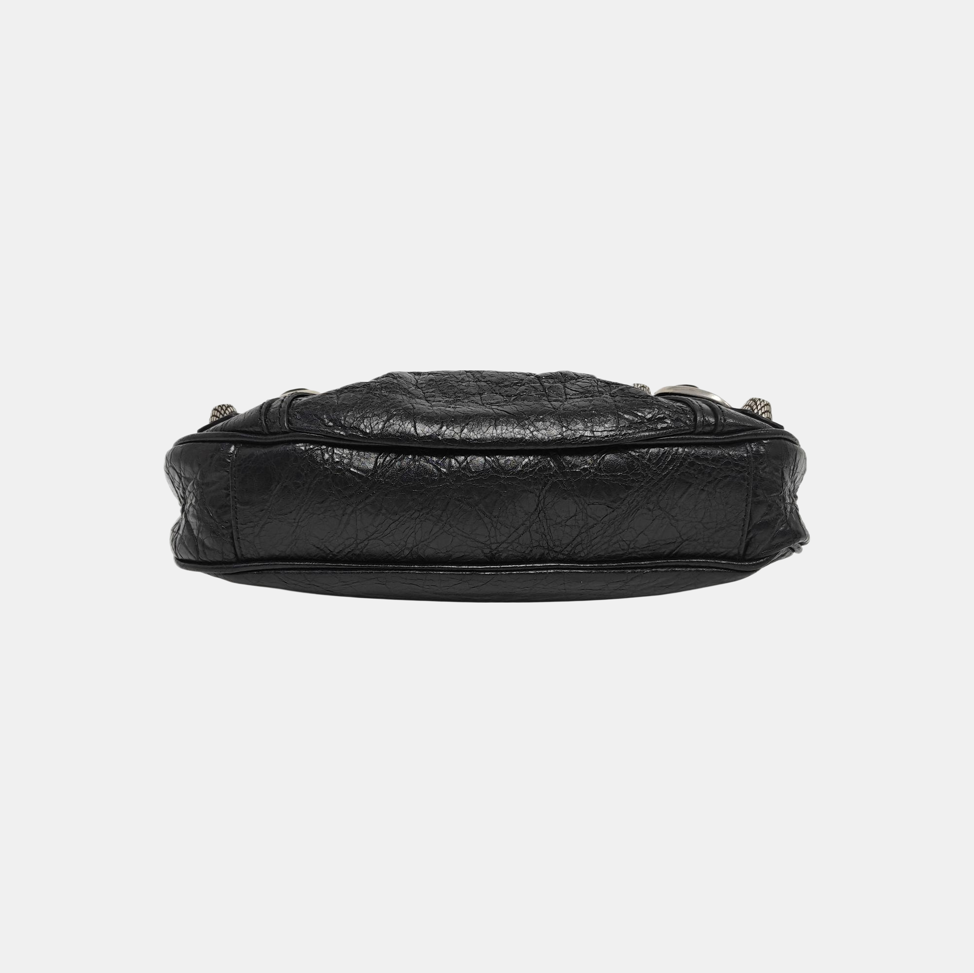 Le Cagole Mini Lambskin Black