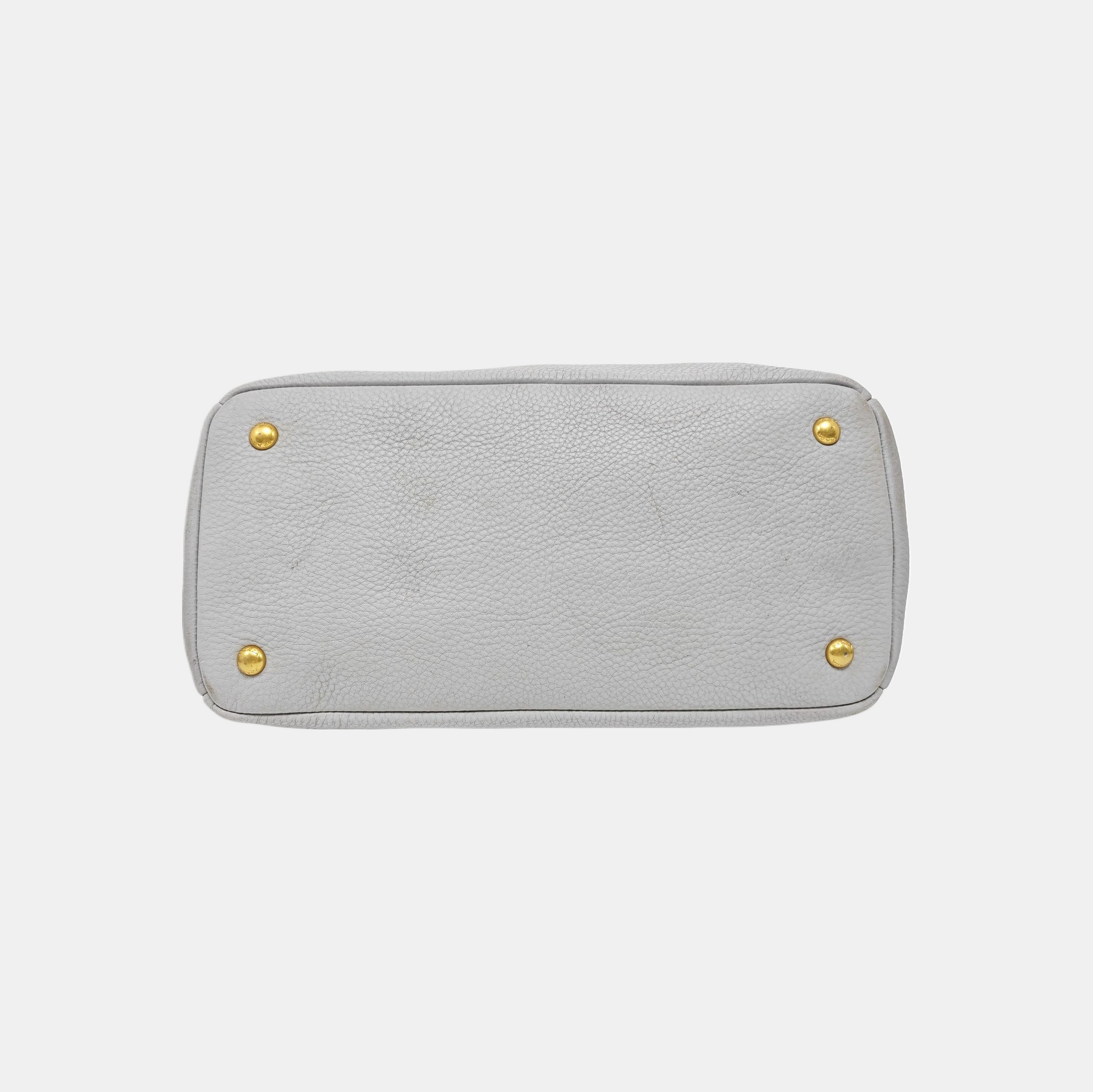 Vitello Calfskin Blue