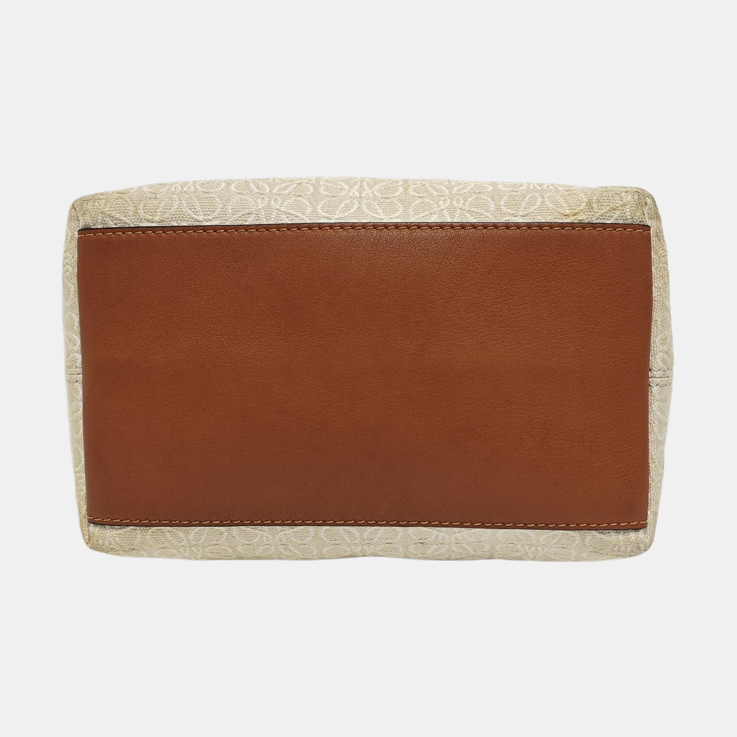 Cubi Monogram Canvas Beige