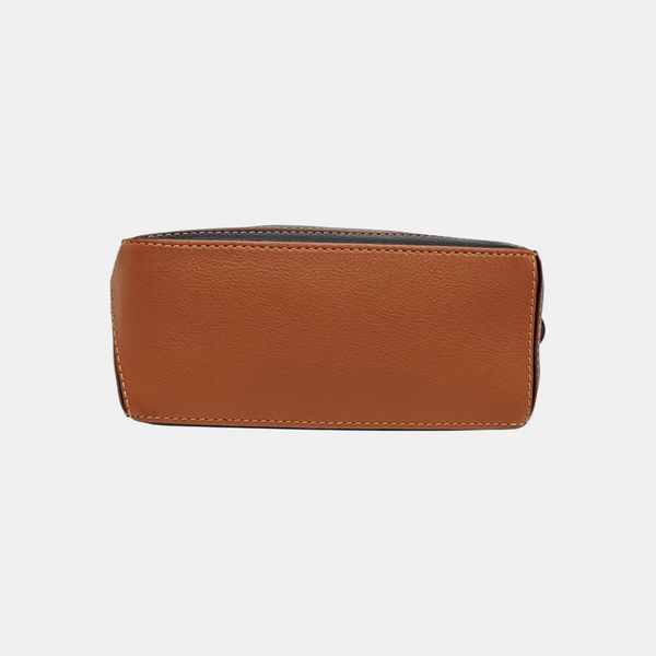 Puzzle Mini Calfskin Multicolor