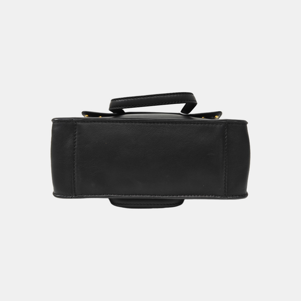 Flip Lambskin Black