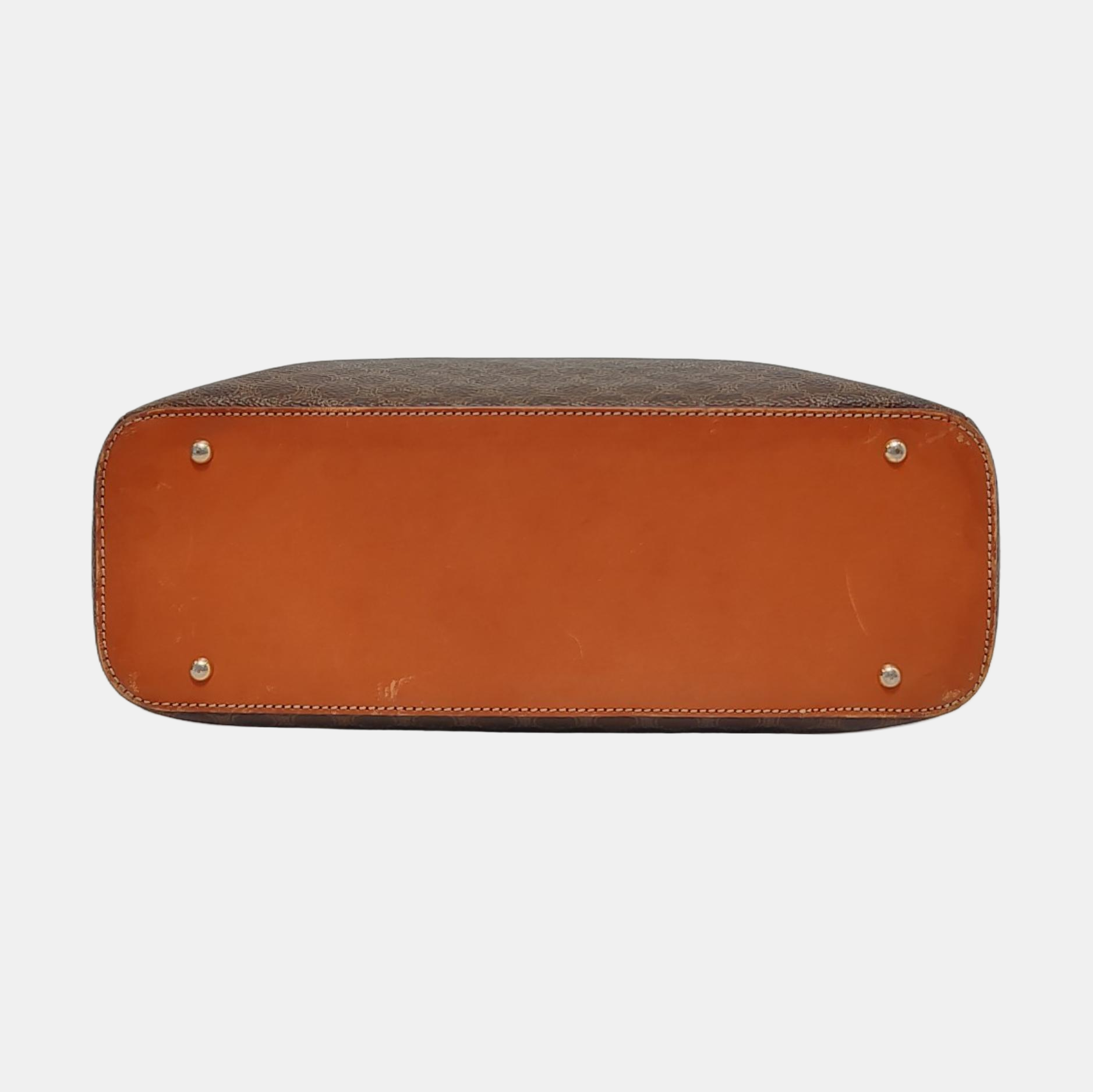 Coated Canvas Brown