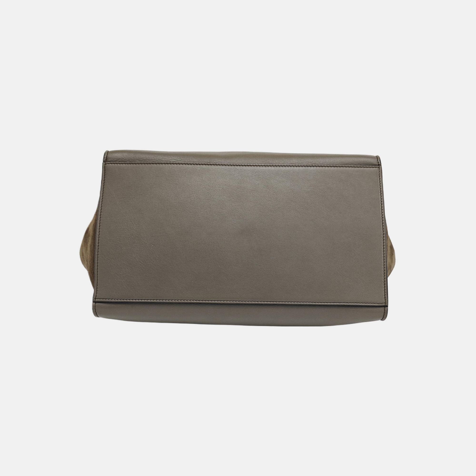 TRAPEZE Medium Calfskin Multicolor