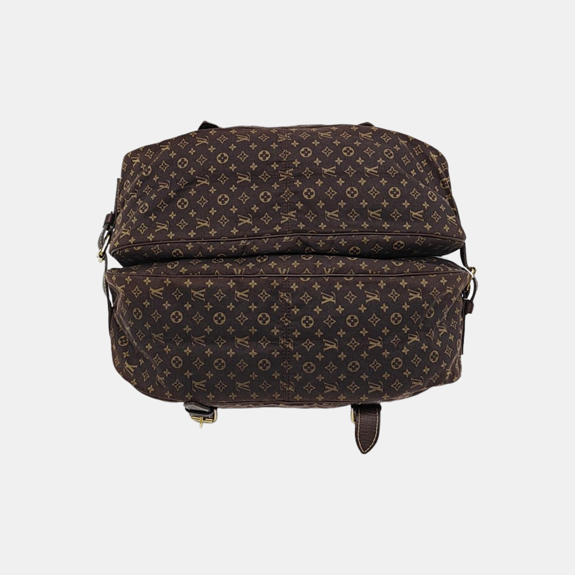 SAUMUR Extra Large Monogram Canvas Brown
