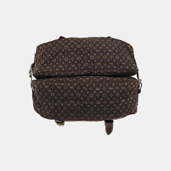 SAUMUR Extra Large Monogram Canvas Brown