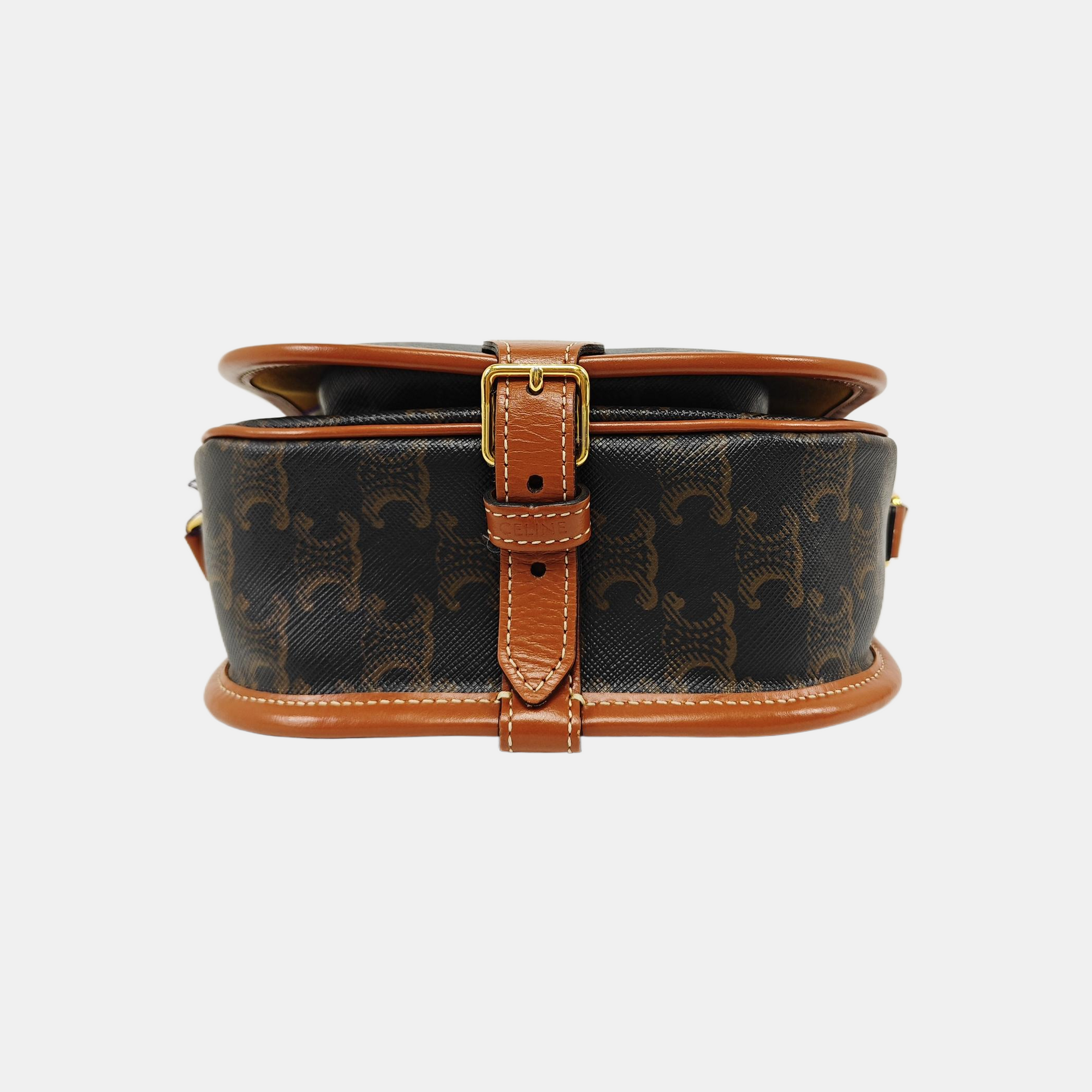 FOLCO Medium Coated Canvas Brown