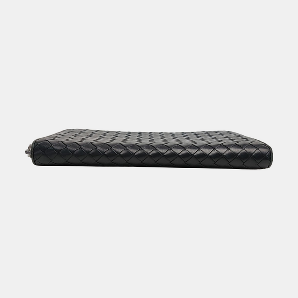 Calfskin Wallet Black