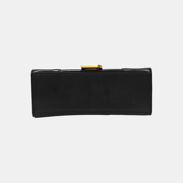 Hourglass XS Calfskin Black