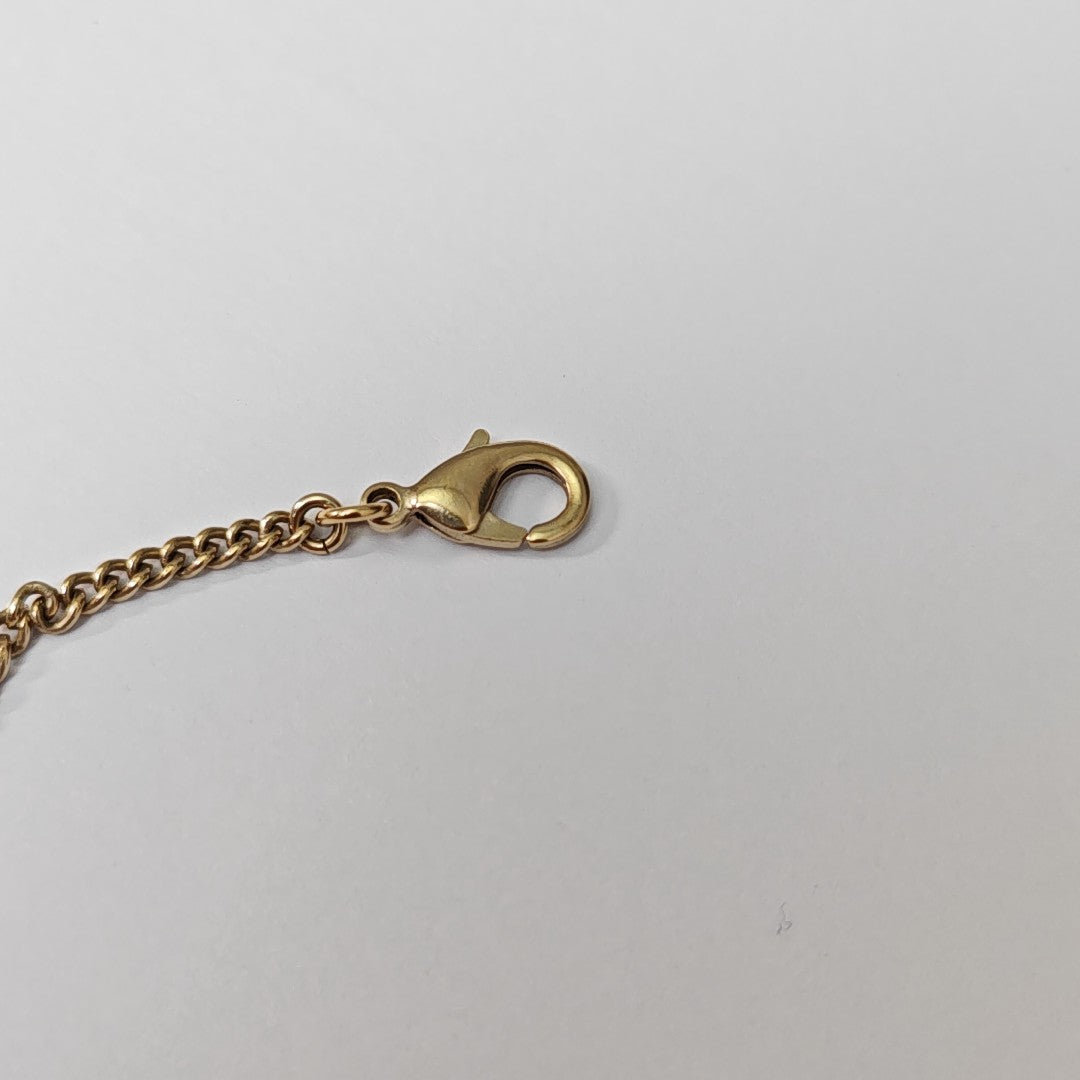 Metal Gold Necklace
