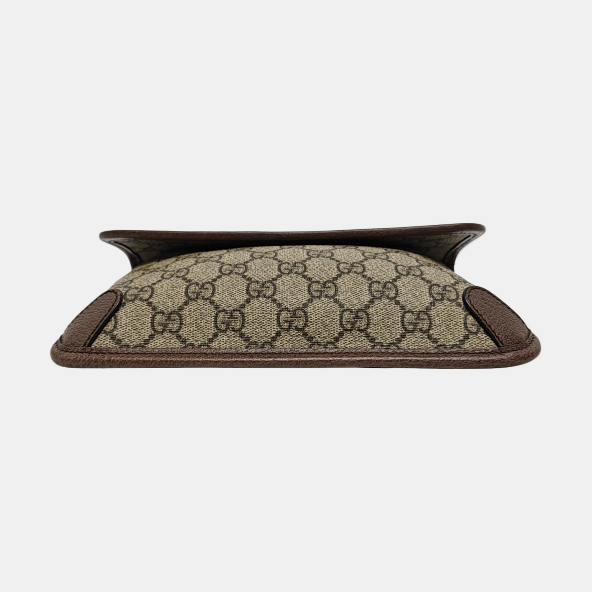 Neo Vintage Monogram Coated Canvas Beige