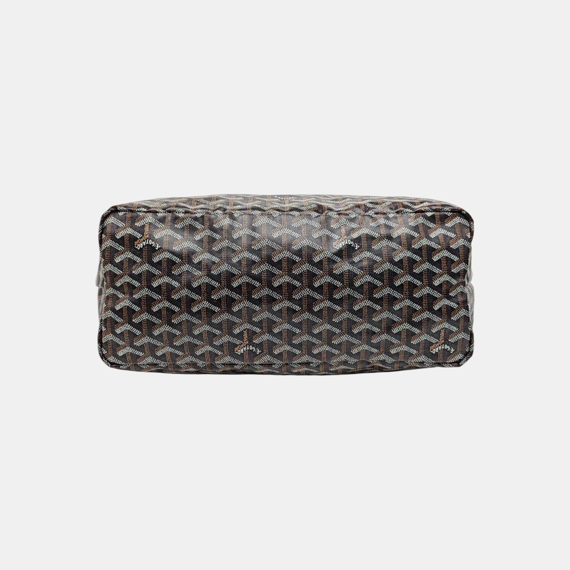 Saint Louis PM Coated Canvas Black