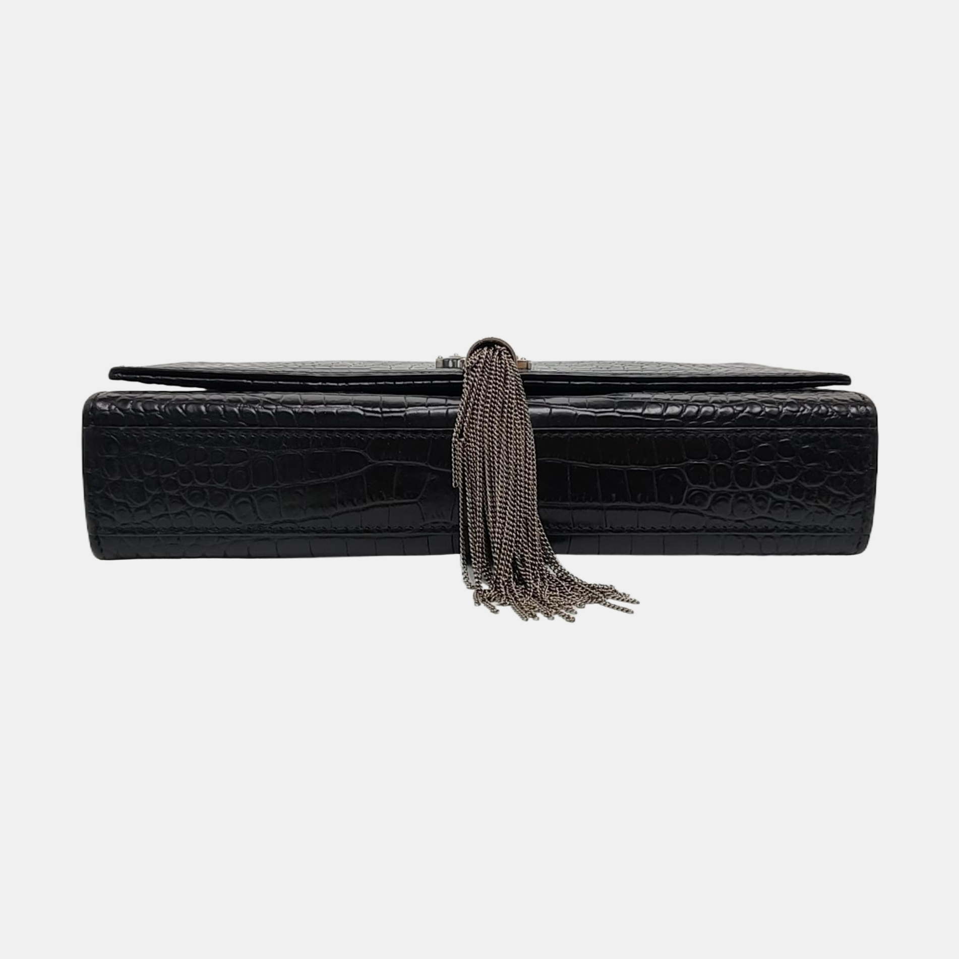 KATE Medium Calfskin Black