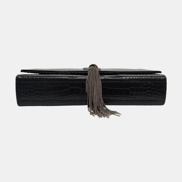 KATE Medium Calfskin Black