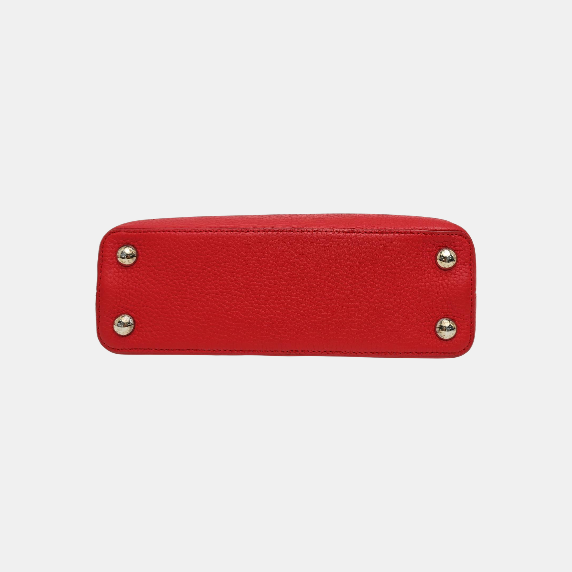 CAPUCINES BB Calfskin Red