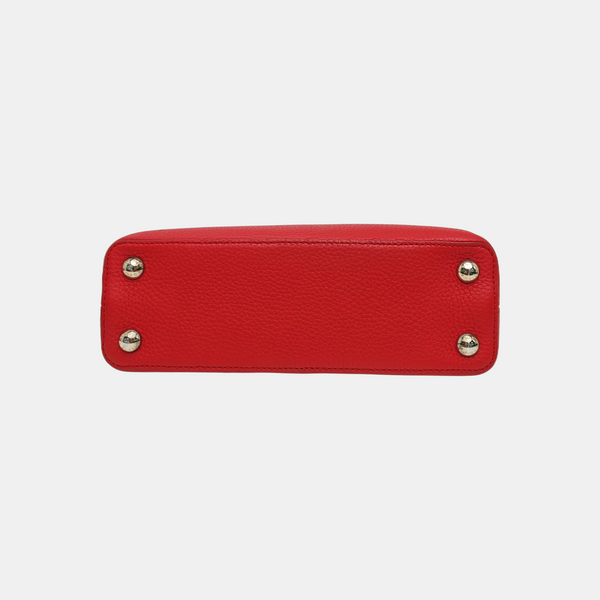 CAPUCINES BB Calfskin Red